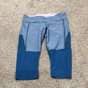 Blue Athletic Bottoms